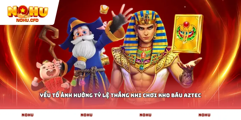 Yếu tố ảnh hưởng tỷ lệ thắng khi chơi Kho Báu Aztec